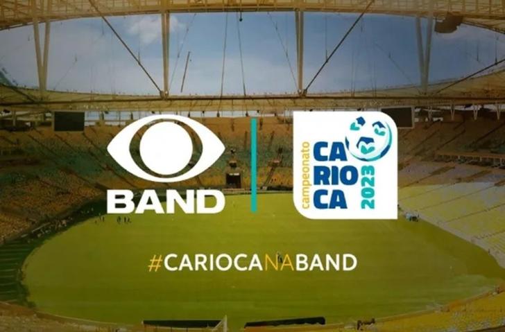 Bangu x Flamengo ao vivo: Campeonato Carioca 2023 tem transmissão na TV Bandeirantes — Foto: Divulgação/Band