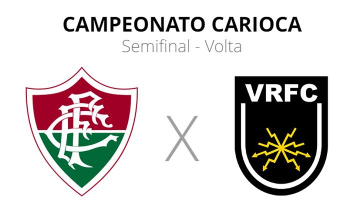 Ficha de Fluminense x Volta Redonda — Foto: ge