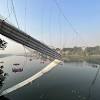 Colapso ponte na india