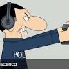 Cartoon RTP polícia